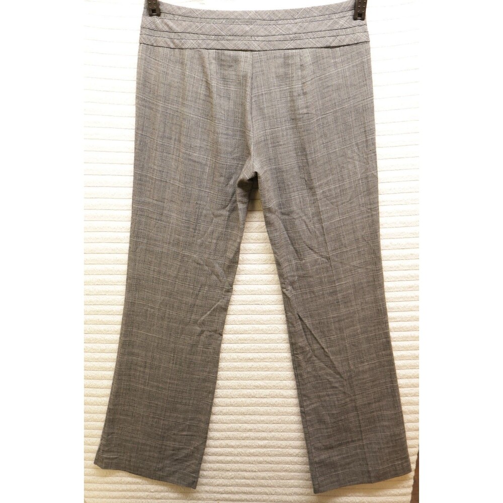 XOXO Women Gray Bootcut Dress Pants Size 1/2 Business Casual Fancy Beautiful